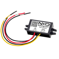 DC/DC Power Converter 12V DC Input to 5V DC Output at 1 Amp Wire to Wire